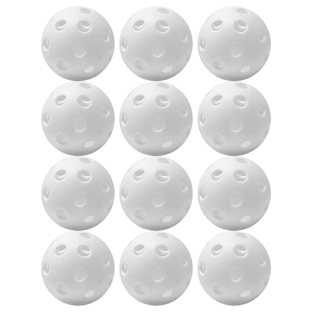 Pack de mini Pelota Entrenamiento Practica Bateo Franklin 12 piezas 1.5 in