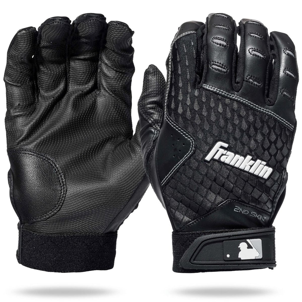 Guanteletas Beisbol Franklin 2nd Skinz Negro ADULTO