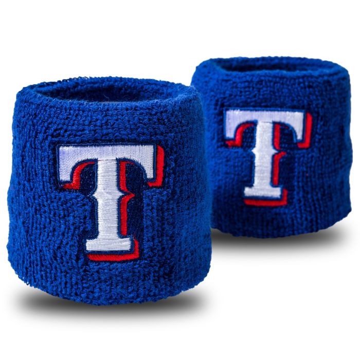Muñequeras Franklin 2.5 in MLB Team Texas Rangers