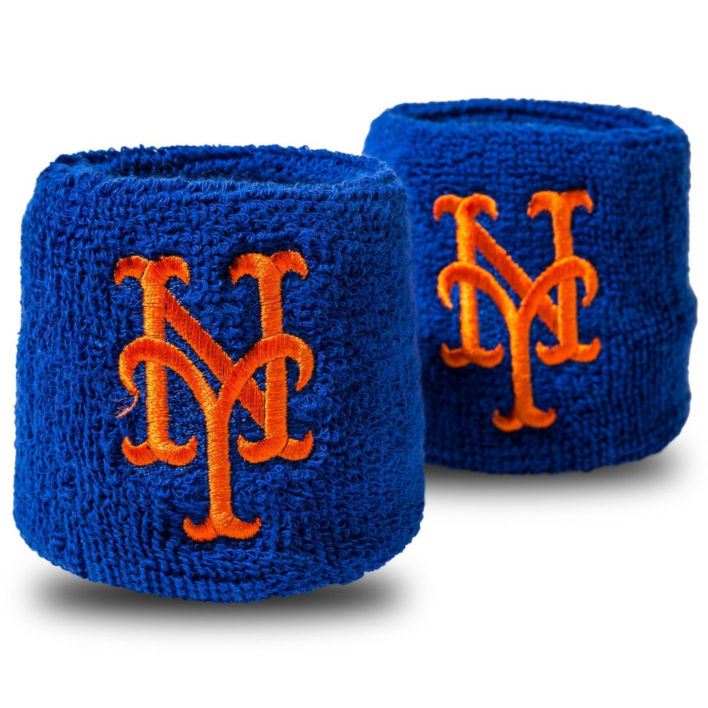 Muñequeras Franklin 2.5 in MLB Team New York Mets