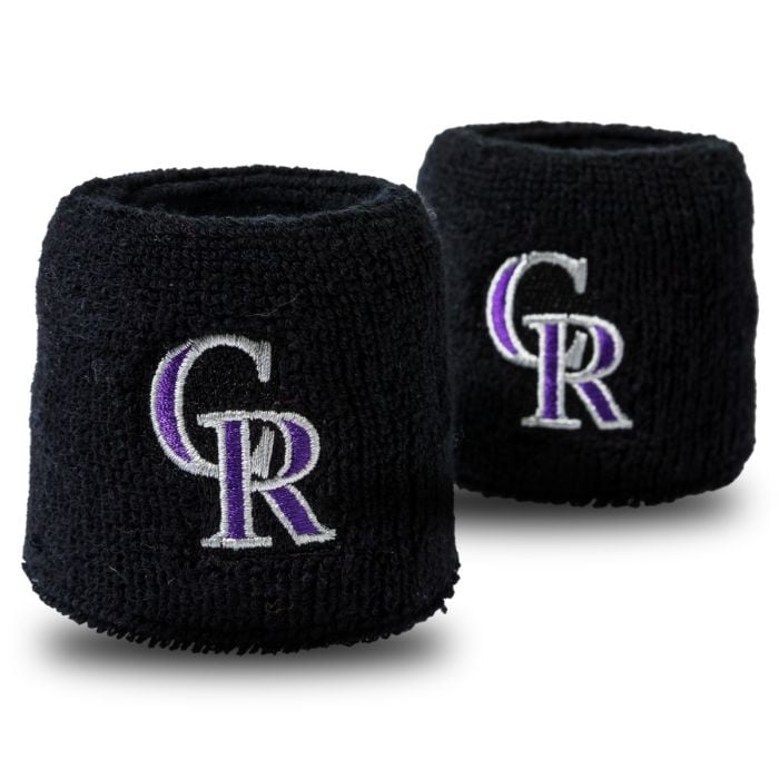 Muñequeras Franklin 2.5 in MLB Team Colorado Rockies