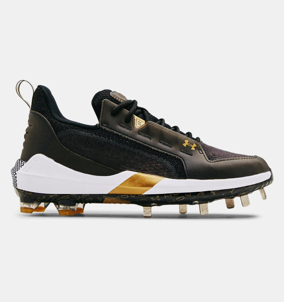 Spikes Beisbol Softbol Under Amour Bryce Harper 6 Low Negro