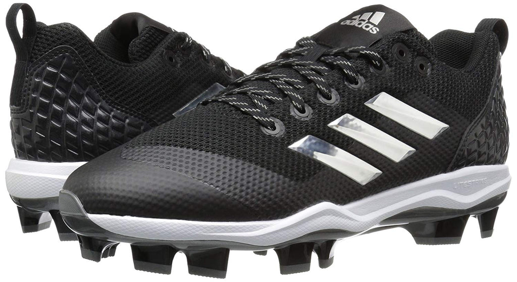 Spikes Beisbol Softbol Adidas Power Alley 5 Negro INFANTIL