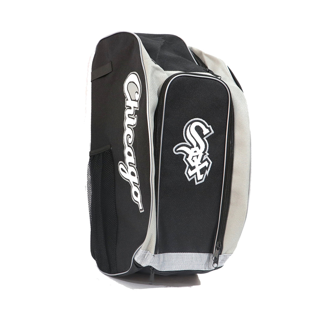 Back Pack Beisbol Softbol BS Chicago Negra Gris