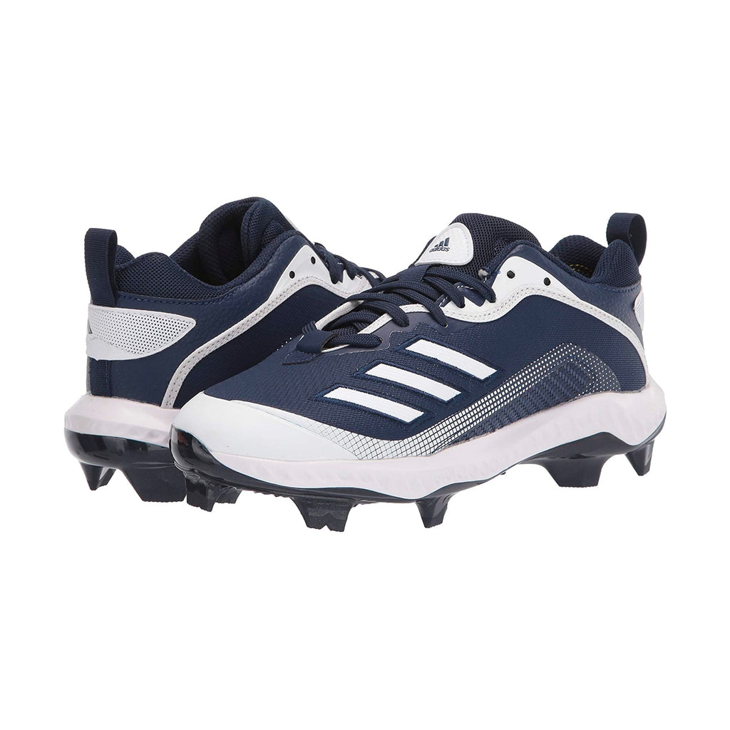 Spikes Beisbol Softbol Adidas Icon 6 Bounce TPU Modelo 2022 Azul Marino