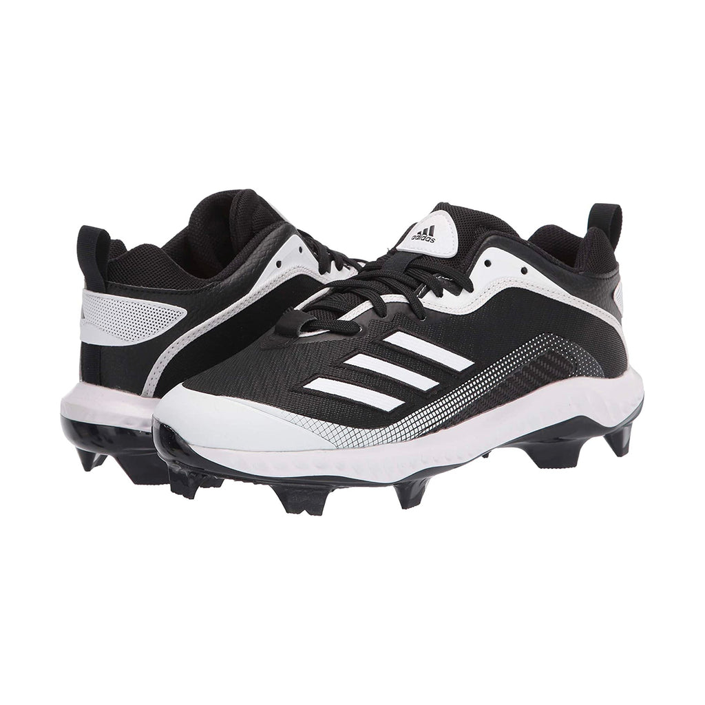 Spikes Beisbol Softbol Adidas Icon 6 Bounce TPU Modelo 2022 Negro
