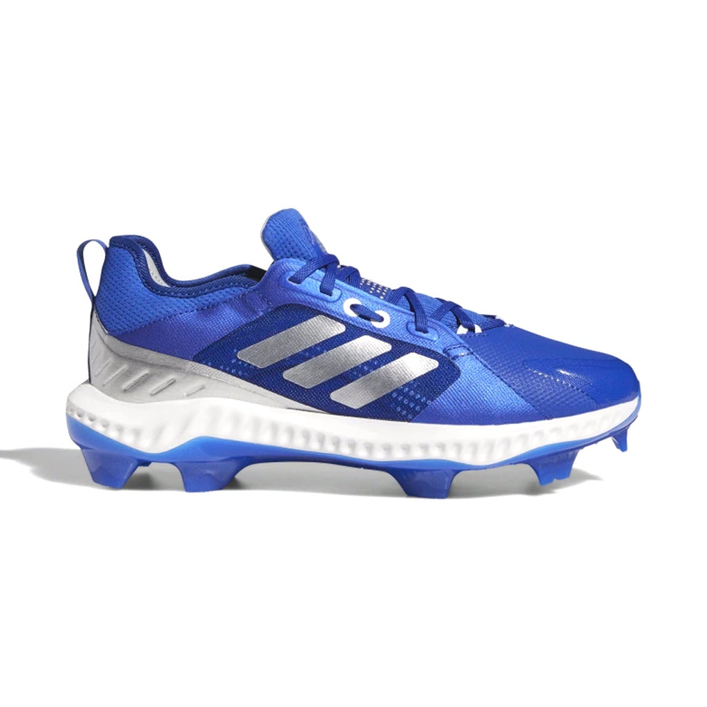 Spikes Beisbol Softbol Adidas Purehustle TPU Modelo 2022 Azul Rey Dama