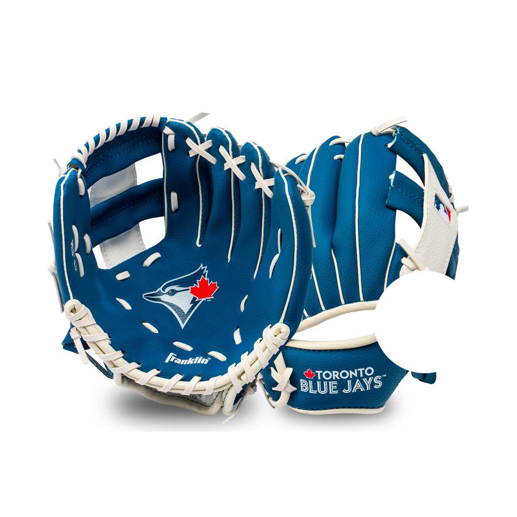Guante Beisbol Franklin MLB Team Blue Jays 9.5 in Infantil 3 a 6 años