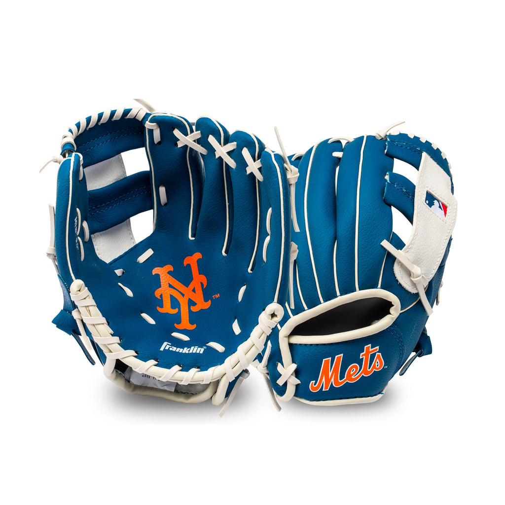 Guante Beisbol Franklin MLB Team Mets 9.5 in Infantil 3 a 6 años