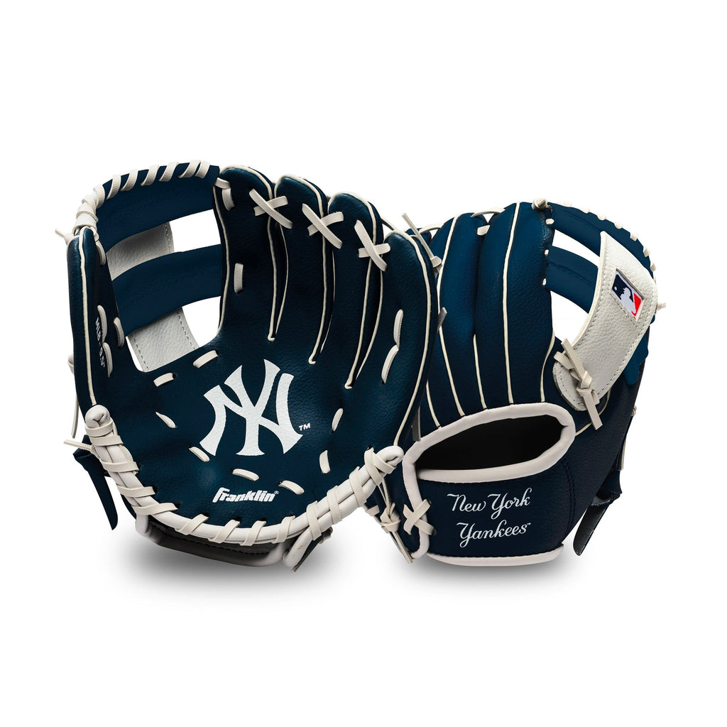 Guante Beisbol Franklin MLB Team Yankees 9.5 in Infantil 3 a 6 años