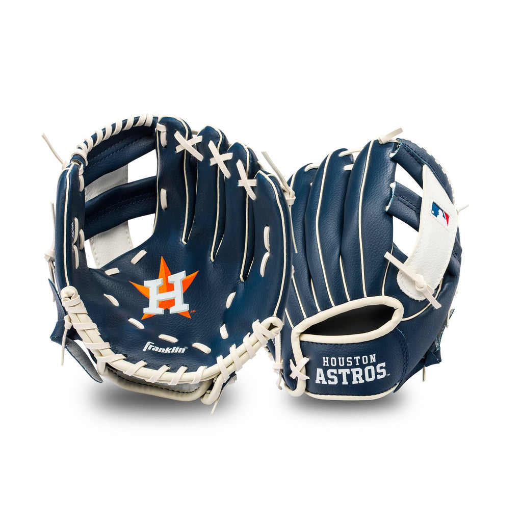 Guante Beisbol Franklin MLB Team Astros 9.5 in Infantil 3 a 6 años