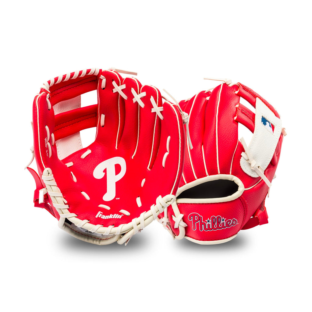 Guante Beisbol Franklin MLB Team Phillies 9.5 in Infantil 3 a 6 años