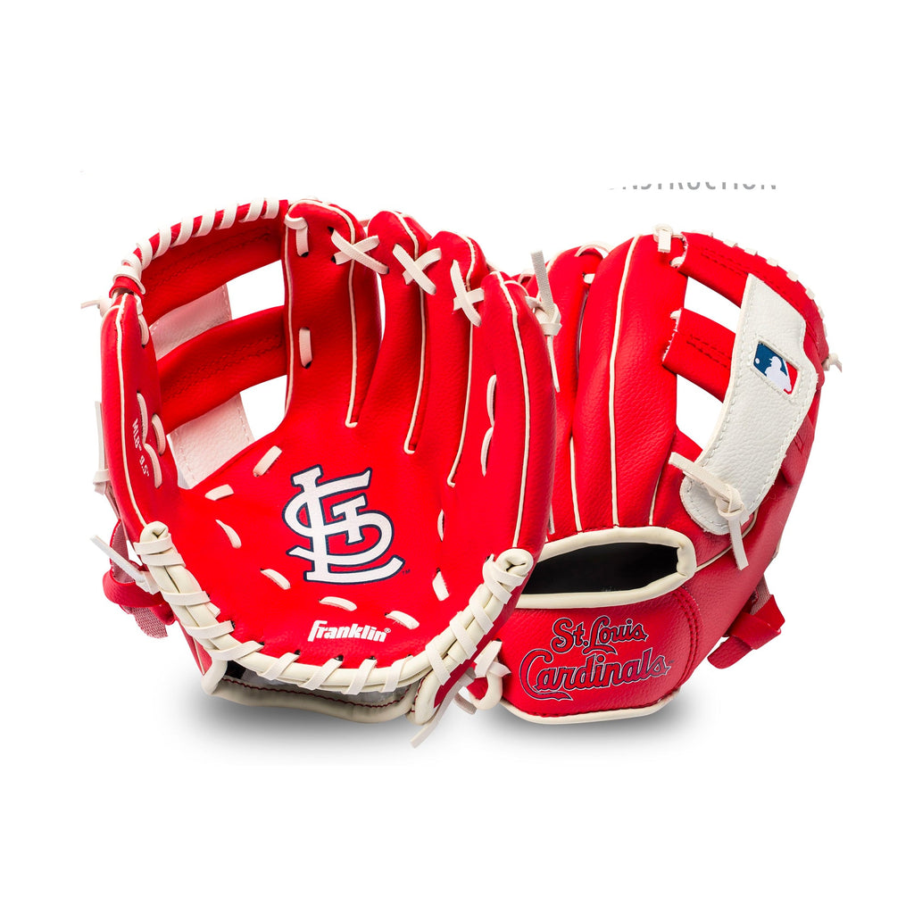 Guante Beisbol Franklin MLB Team Cardenales 9.5 in Infantil 3 a 6 años