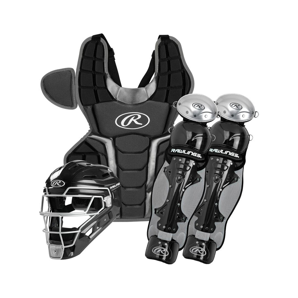 Arreos Equipo Catcher Rawlings Renegade 2.0 2022 Adulto Negro