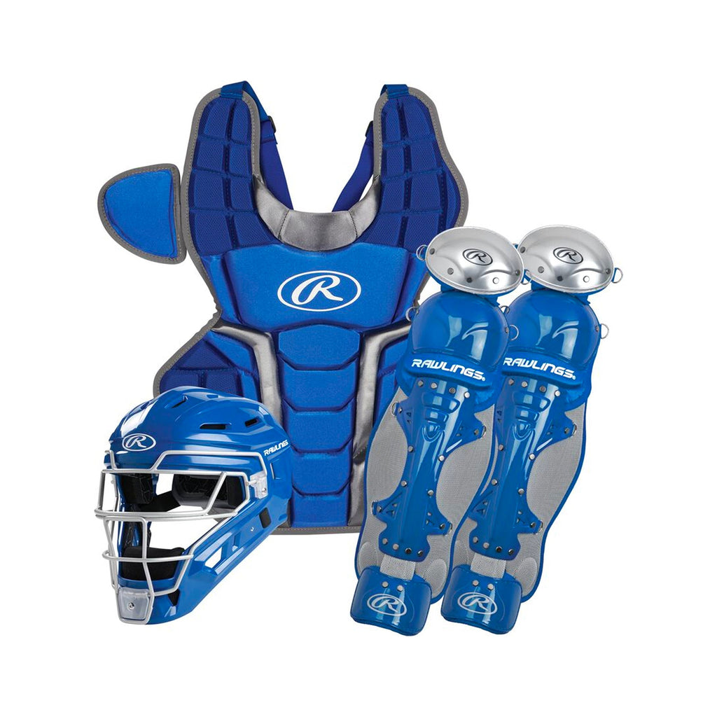 Arreos Equipo Catcher Rawlings Renegade 2.0 Adulto Azul Rey