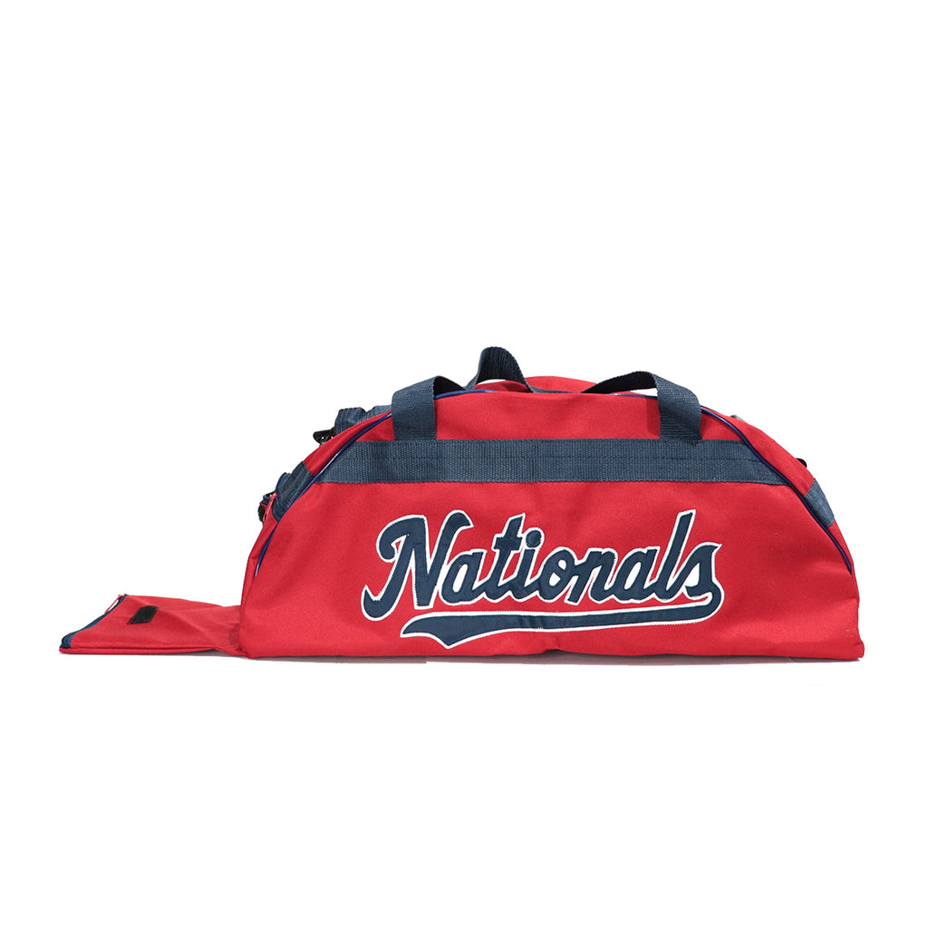 Batera Beisbol Nationals Roja Letra Marino Juvenil