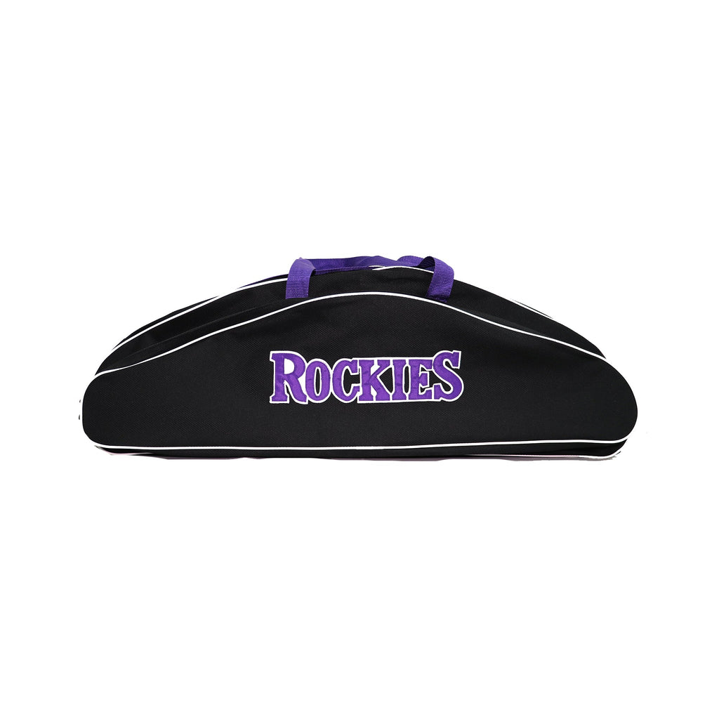 Batera Beisbol Rockies Negro Letra Morada Adulto Doble