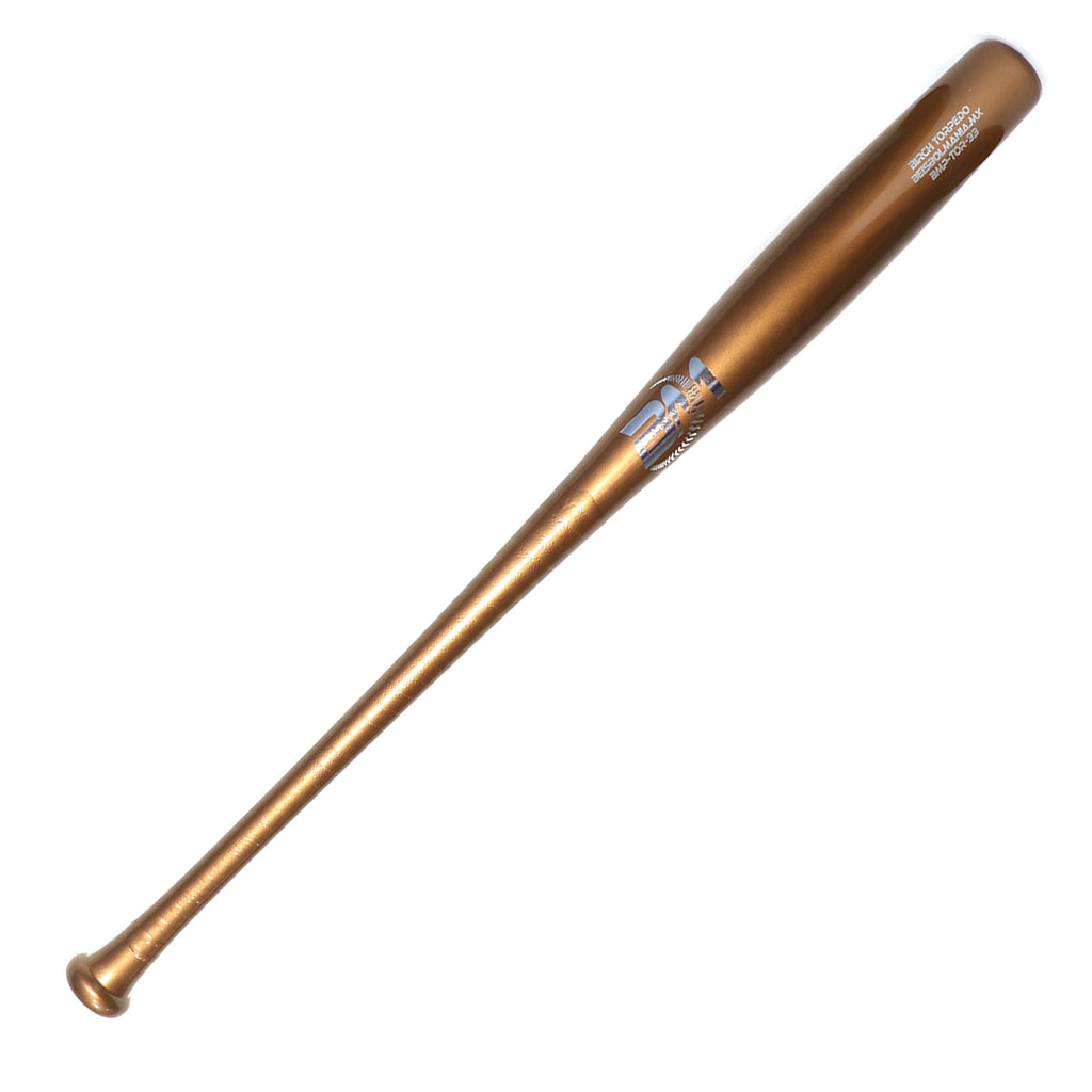 Bat Beisbol TORPEDO Reforzado Beisbolmania BIRCH Plus BMTOR BRONZE