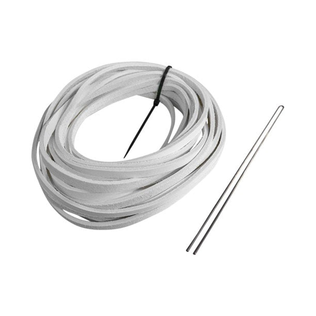 Paquete de 4 Correas Para Guante Beisbol Softbol Rawlings LACEPK-WHIT Blanco