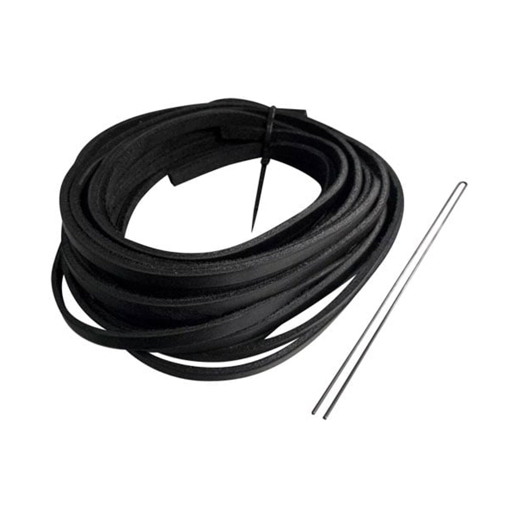 Paquete de 4 CorreasPara Guante Beisbol Softbol Rawlings LACEPK-BLK Negro
