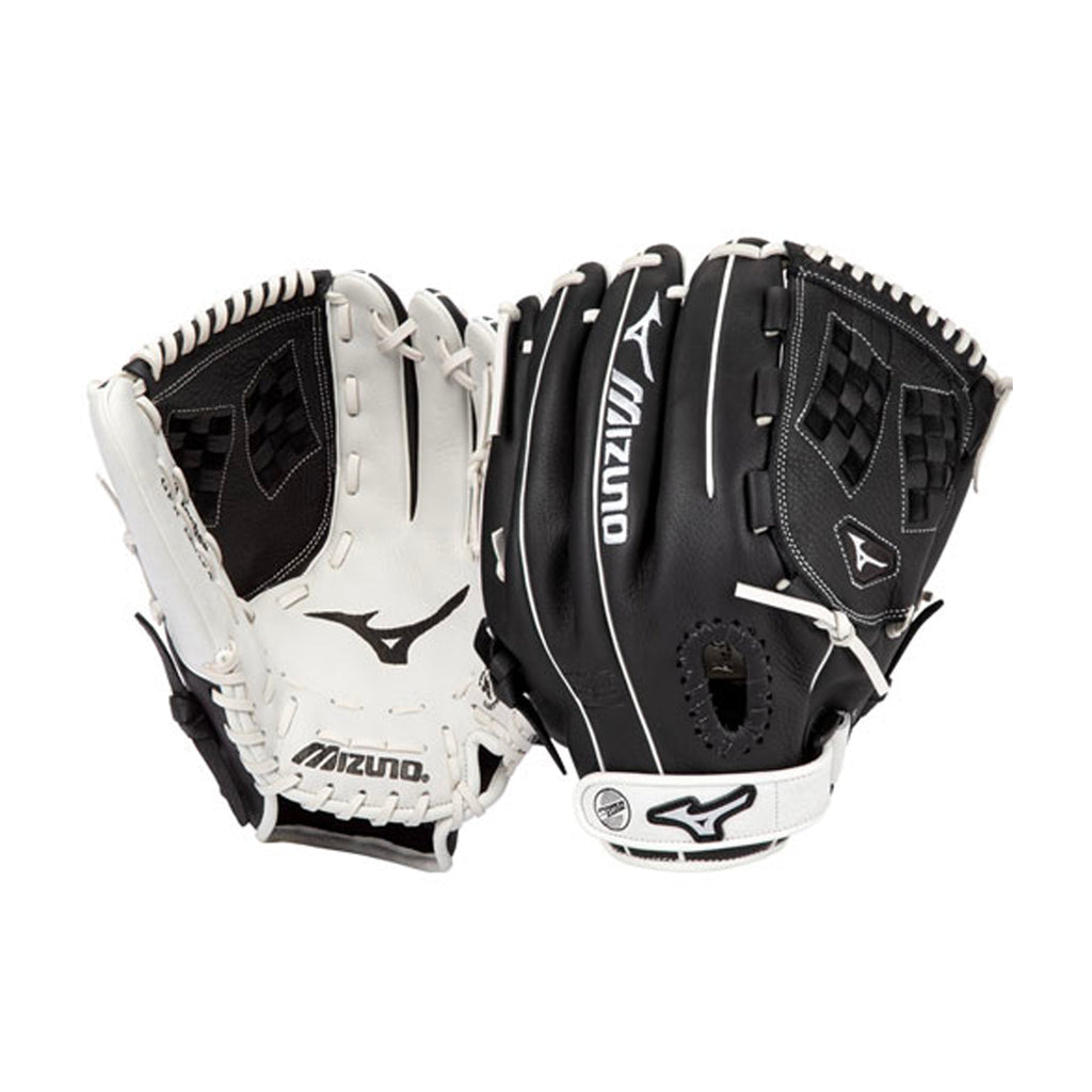 Guante Softbol Mizuno Franchise Negro Blanco 312915R 12 in ADULTO