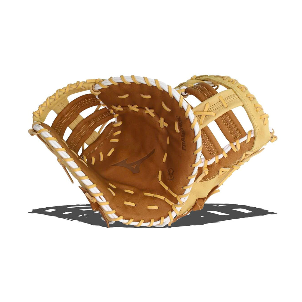Guante Primera Base Mizuno Franchise 312973R Café Cema 12.5 in ADULTO