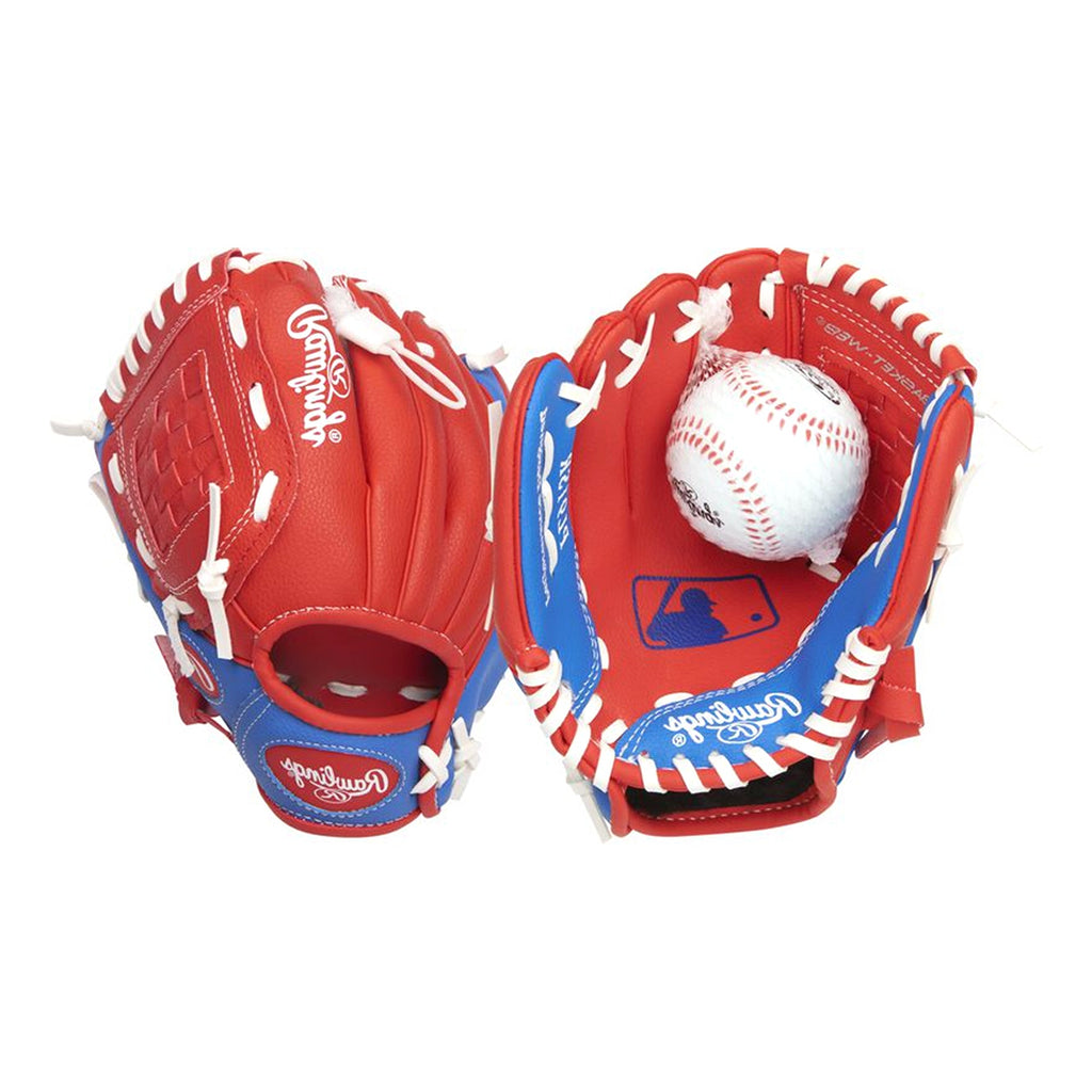 Guante Beisbol Rawlings Player Series PL91SR-LHT 9 in Infantil 5 a 7 años Zurdo