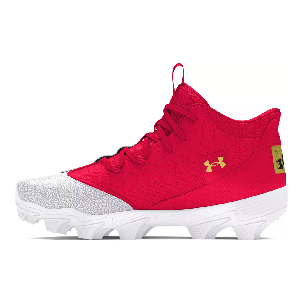 Spikes Beisbol Softbol Under Armour Harper 9 RM Rojo INFANTIL