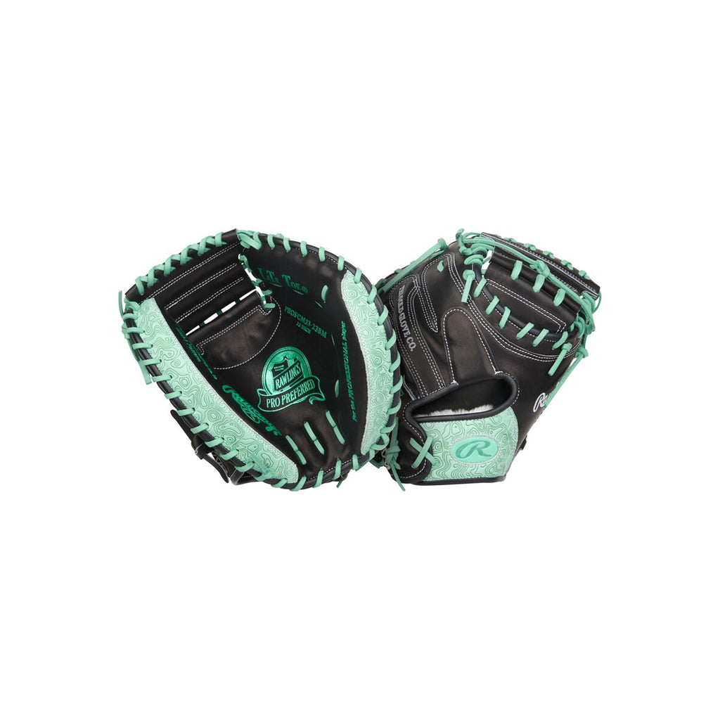 Guante Para Catcher Beisbol Rawlings Pro Preferred Series PROSCM33-23BM 33 in