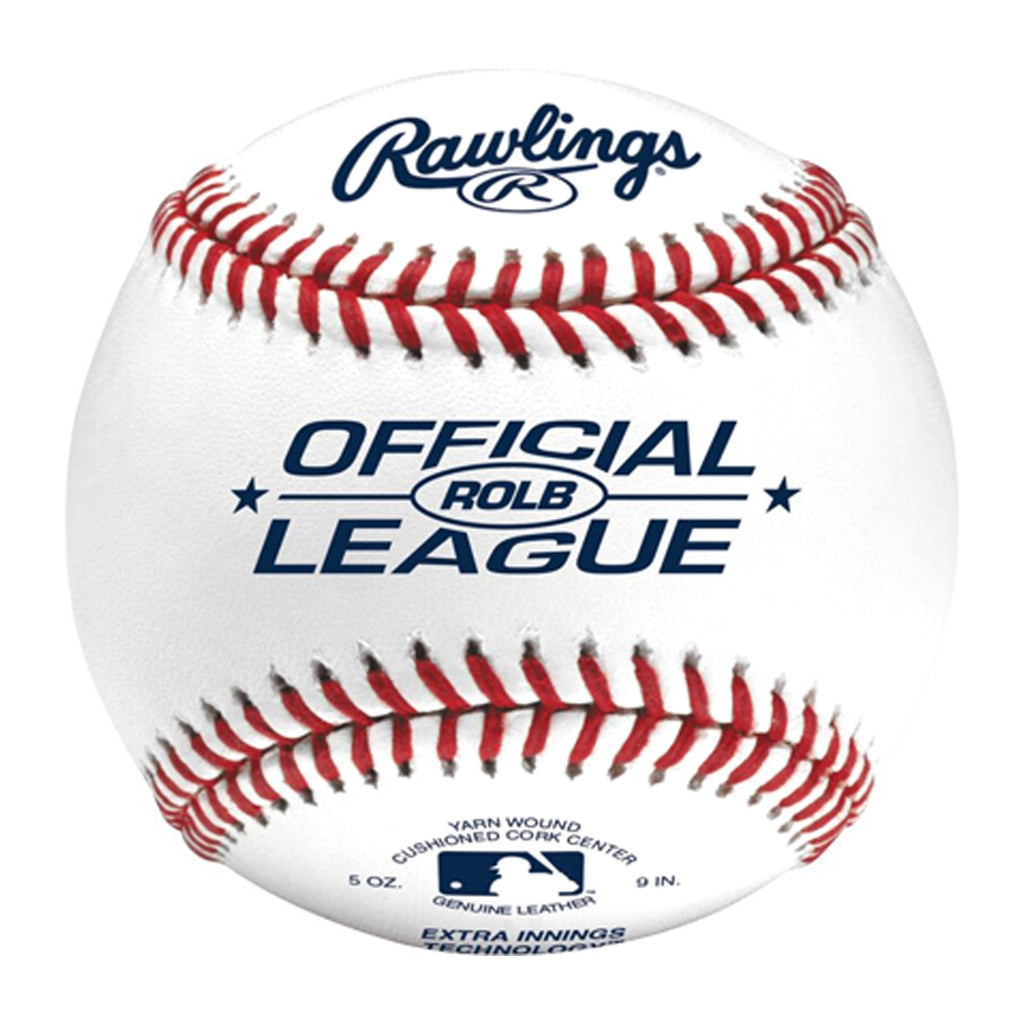 Docena Pelota Beisbol Piel Profesional Rawlings ROLB