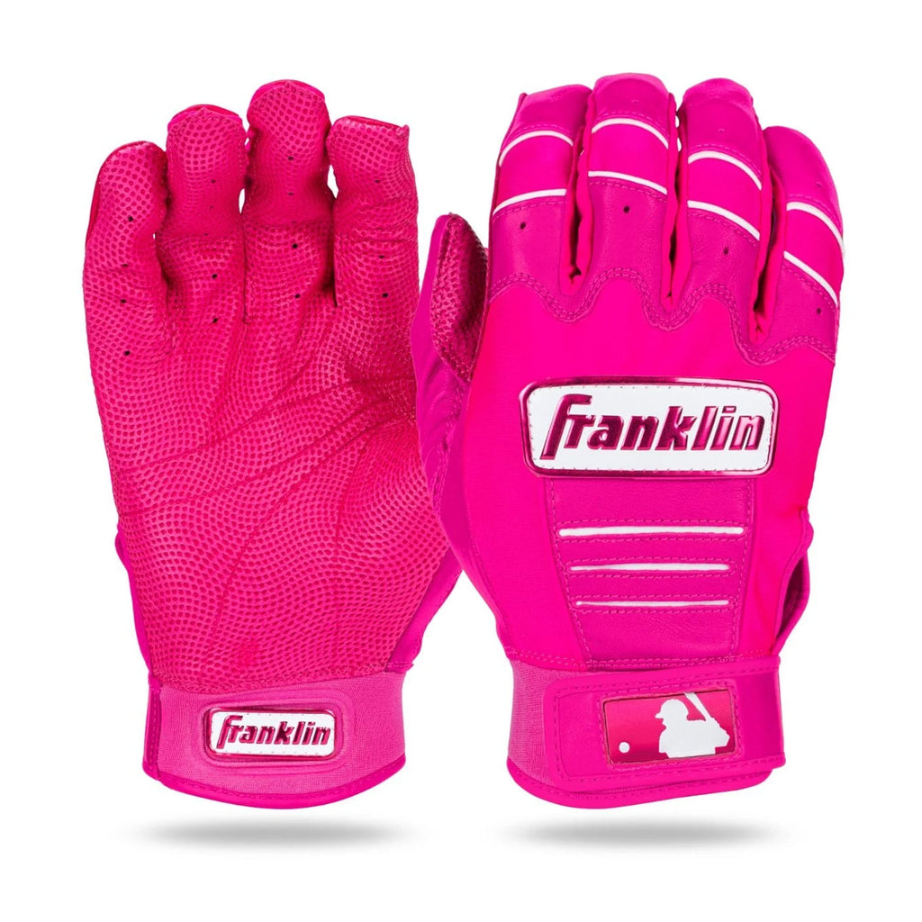 Guanteletas Beisbol Franklin CFX Pro Hi Lite Rosa ADULTO