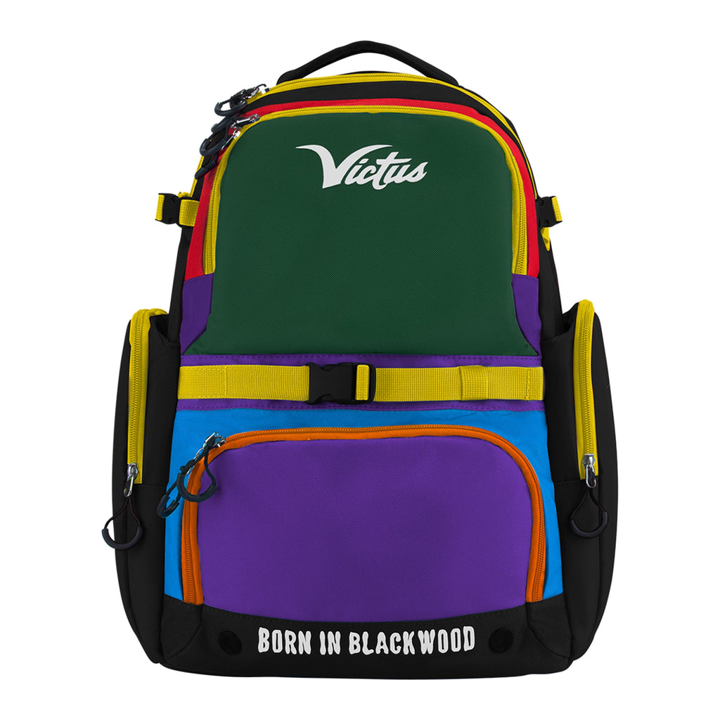 Back Pack Beisbol Softbol Victus LEV3L VBLVLBP-BK/YL ADULTO
