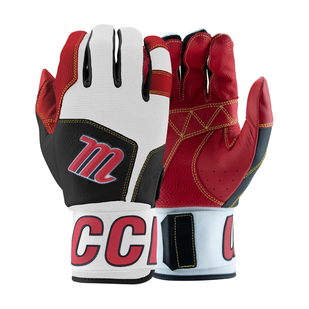 Guanteleta Beisbol Softbol Marucci Blacksmith V2 MBG2BKSMY-BK/R Infantil