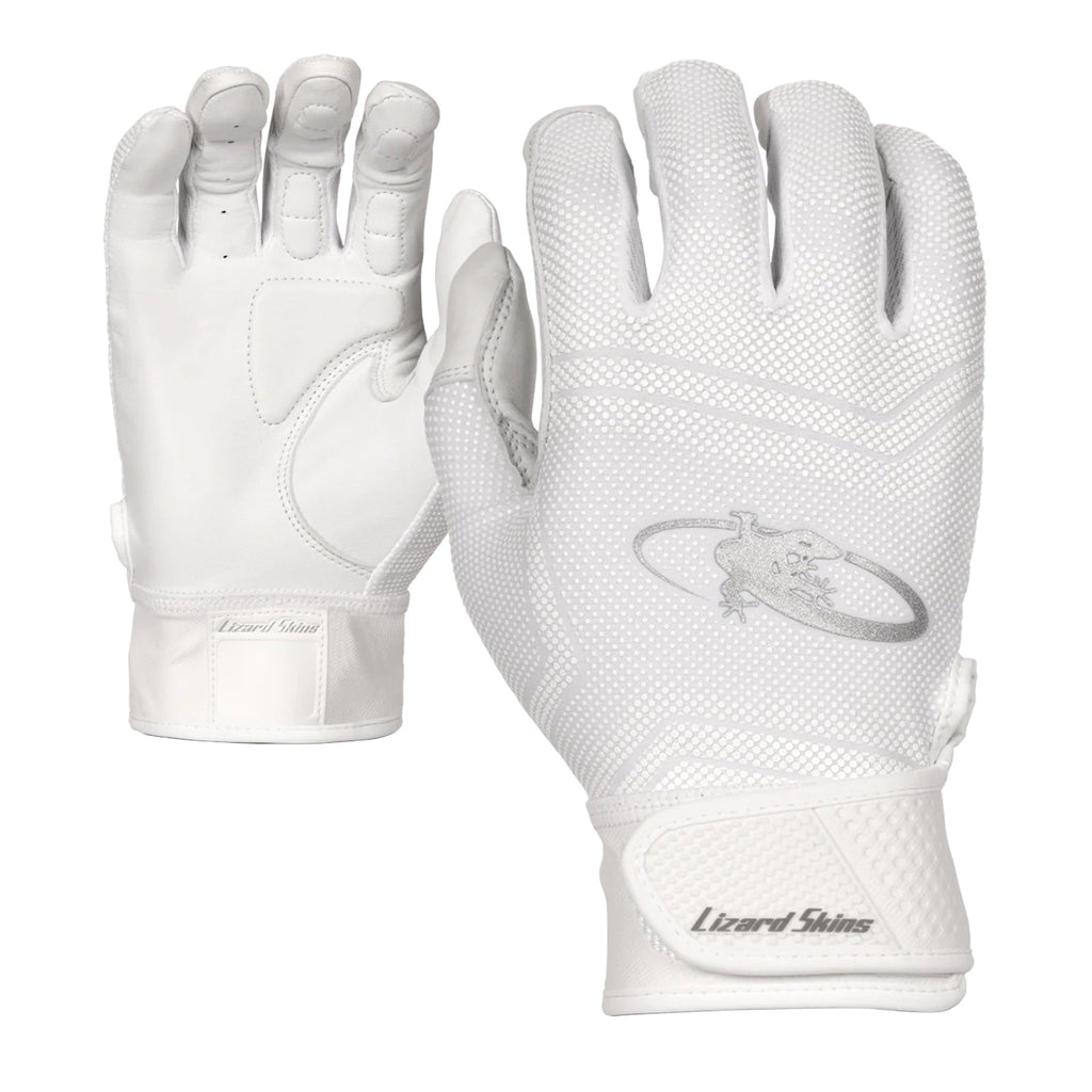 Guanteleta de Proteccion Acolchonada Lizard Skinz IG V2 Blanco Derecha ADULTO