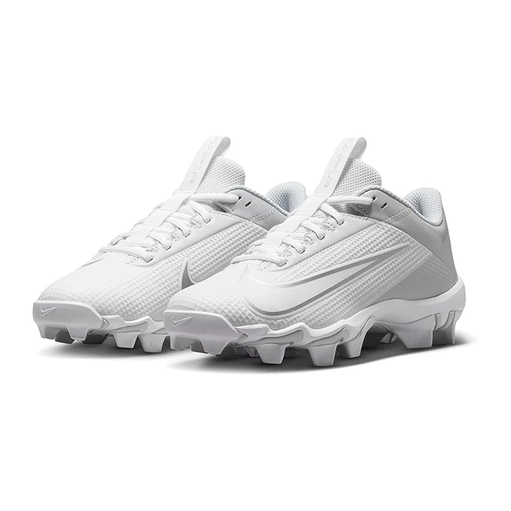 Spikes Beisbol Nike Vapor Edge Shark 2 Blanco Plata INFANTIL