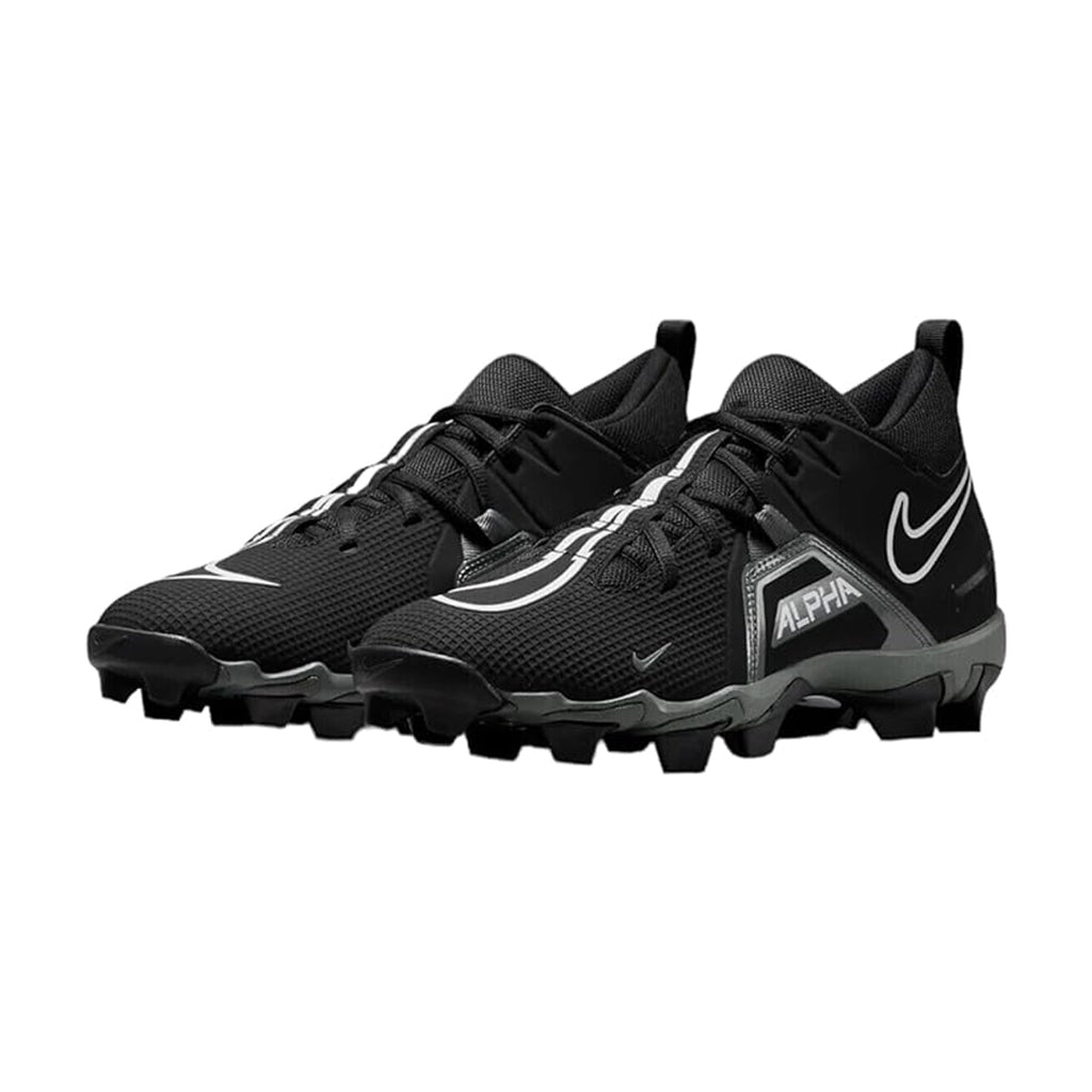 Spikes Beisbol Softbol Nike Alpha Menace 3 Shark Negro