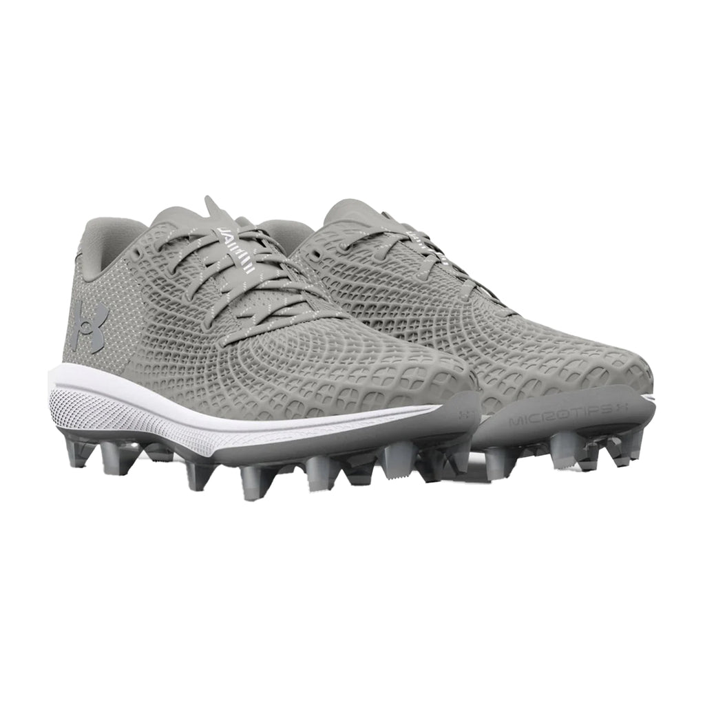 Spikes Softbol Under Armour Glyde 2.0 MT TPU Gris Dama