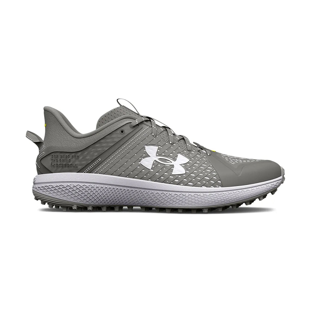 Tenis de Entrenamiento Beisbol Softbol Under Armour Yard Gris