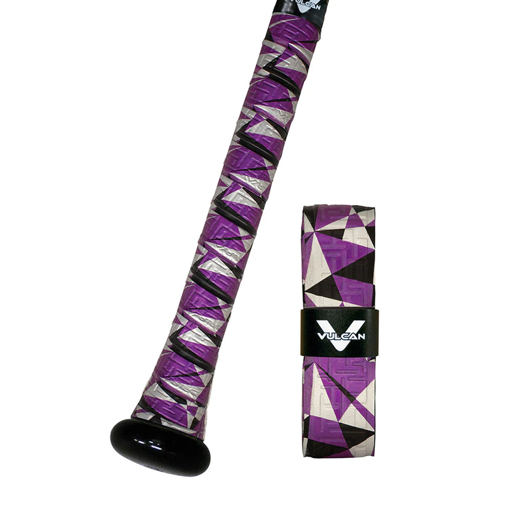 Bat Grip Beisbol Softbol Vulcan GEO MORADO 1.75 MM