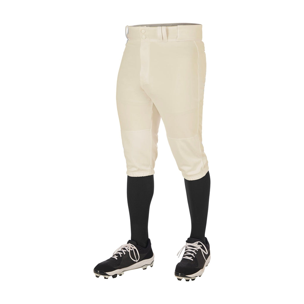 Pantalon Beisbol Softbol Champro Triple Corona 2.0 BP68 Crema Corto Adulto