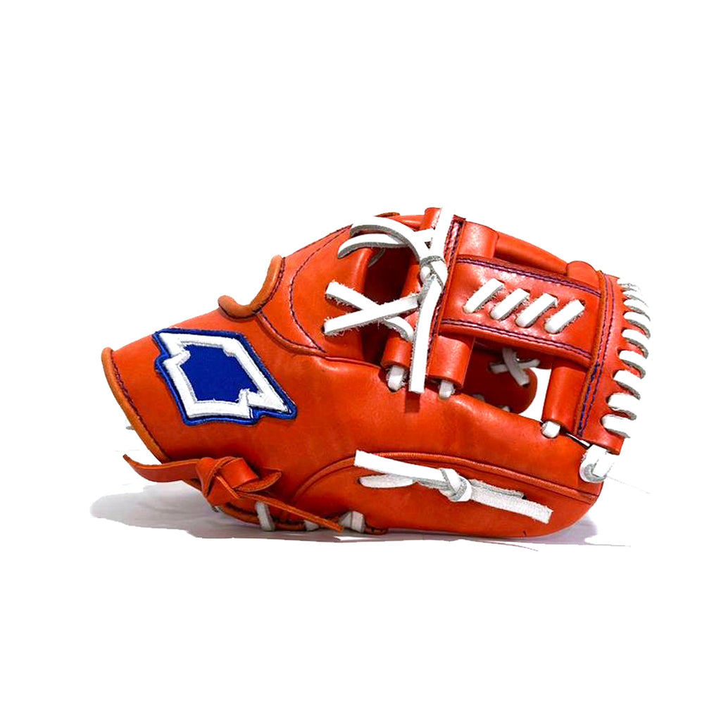Guante Beisbol Diamante PRO 5003 Piel Naranja 11.5 in Adulto