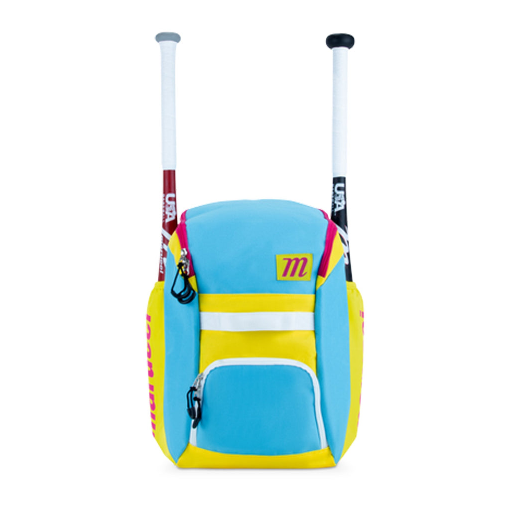 Back Pack Beisbol Softbol Marucci Foxtrot Infantil MBFXTRBP-CB/YL
