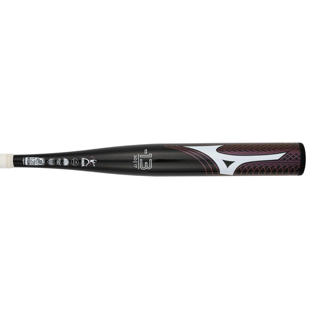 Bat Softbol Mizuno Finch 2024 Aluminio (-13) Negro ADULTO