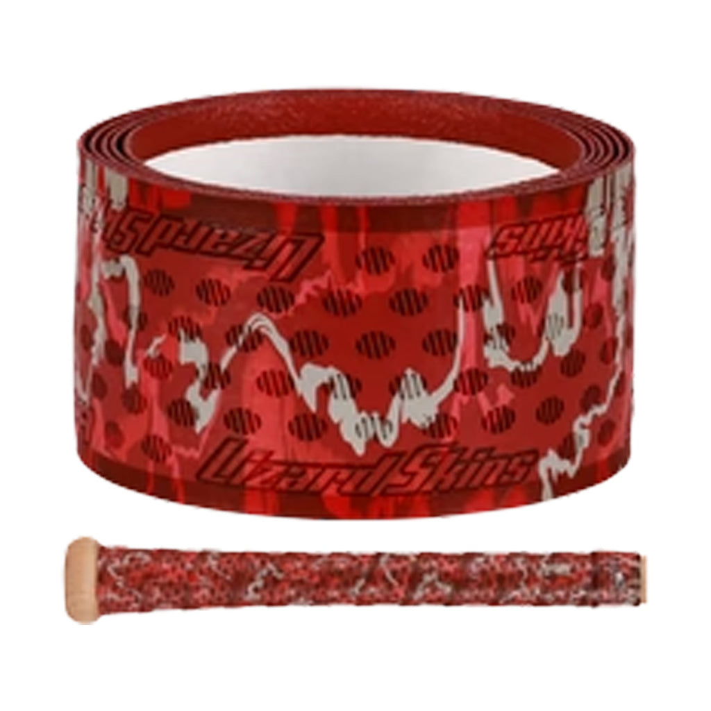 Bat Ultra Grip Lizard Skins DSP 1.8 MM Scarlet Camo