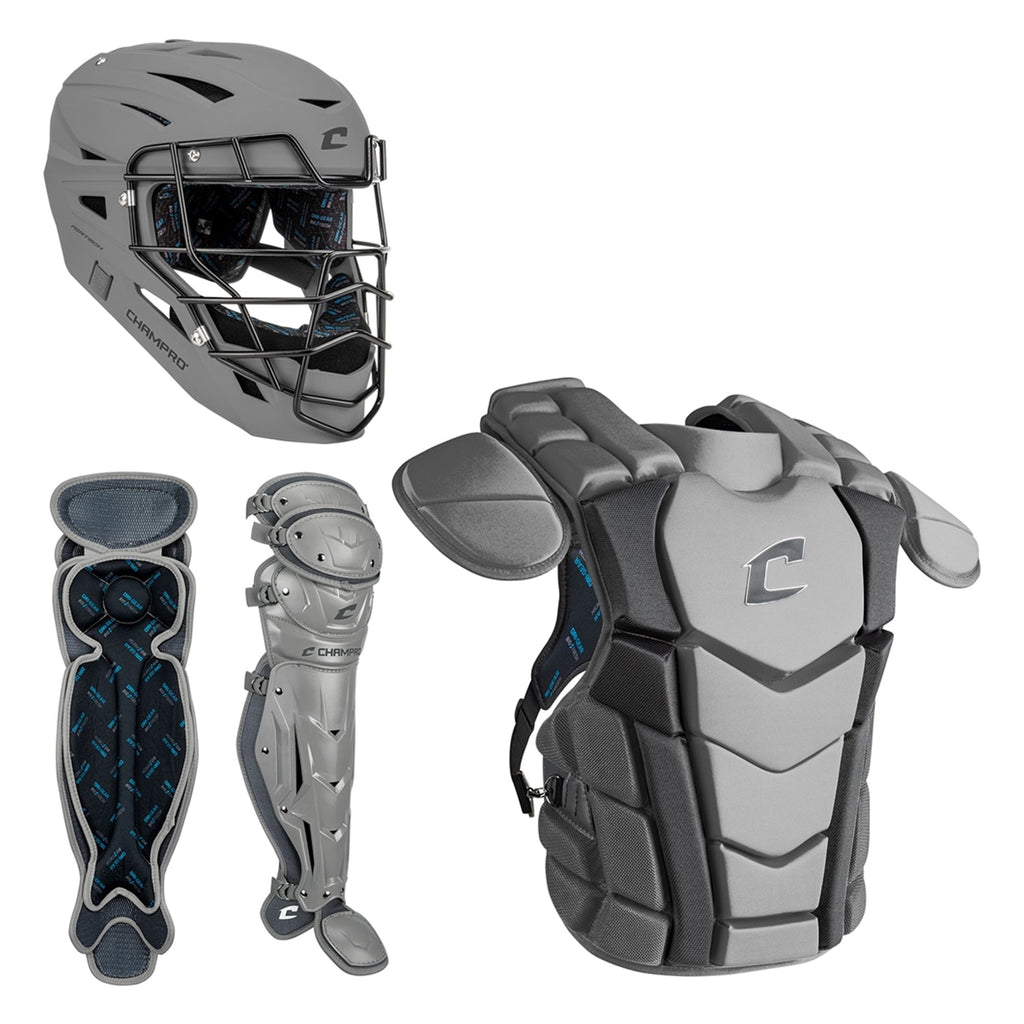 Equipo de Catcher Beisbol Champro Optimus Champion Plus CBSN3ALTG Adulto