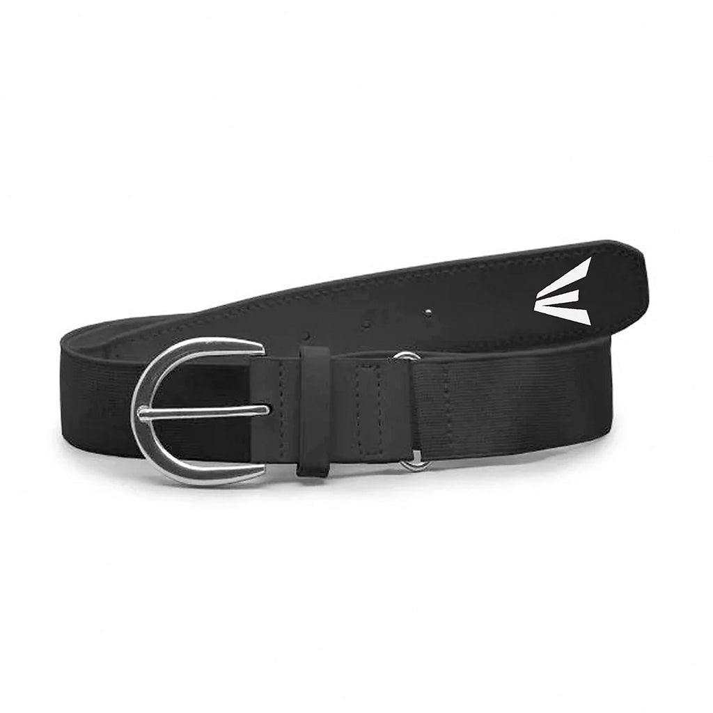 Cinturón Beisbol Softbol Elastico Ajustable Easton Negro Niña