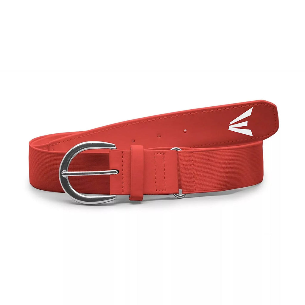 Cinturón Beisbol Softbol Elastico Ajustable Easton Rojo Niña