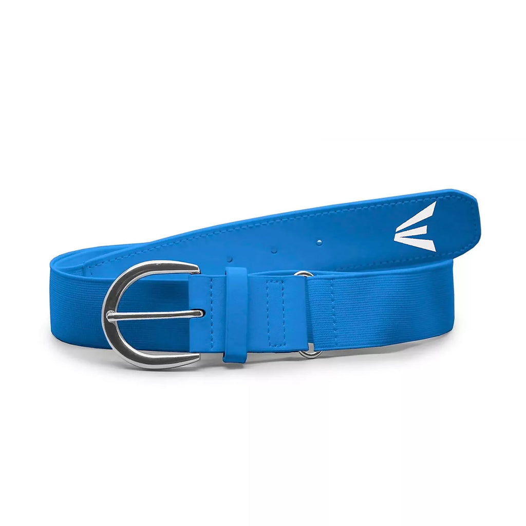 Cinturón Beisbol Softbol Elastico Ajustable Easton Azul cielo Dama