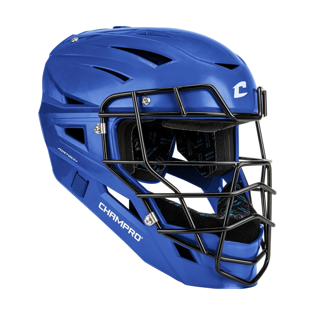 Careta Beisbol Softbol Champro CMHXURYL Azul 7 -  7 1/2 in ADULTO