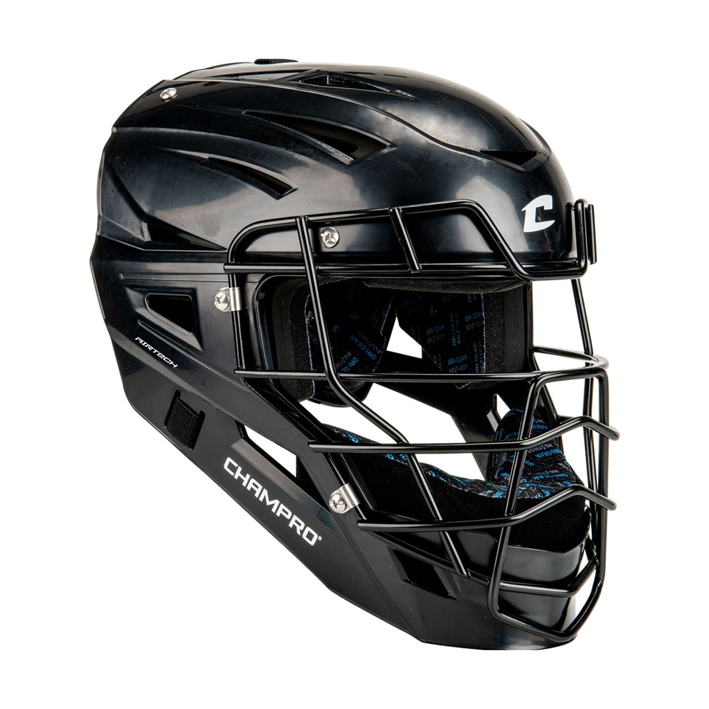 Careta Beisbol Softbol Champro CMHXUBL Negro 7 -  7 1/2 in ADULTO
